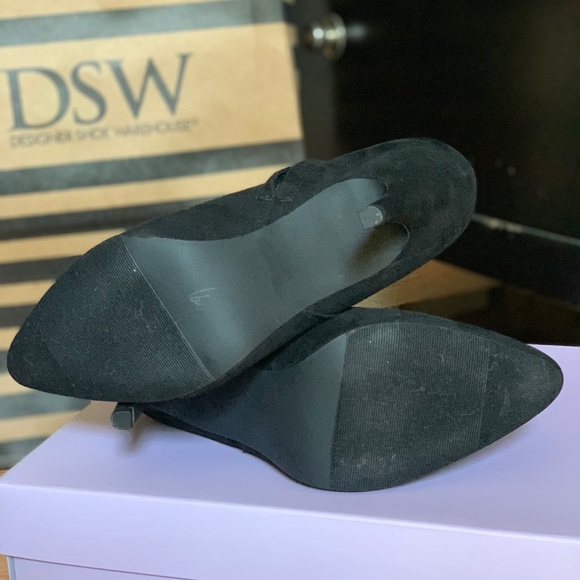 👠2/$40 Madden Girl black Sally Booties NWT - Picture 4 of 5